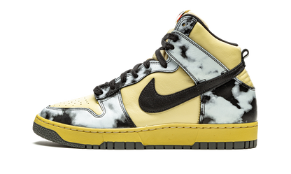 Dunk High Black Acid Wash