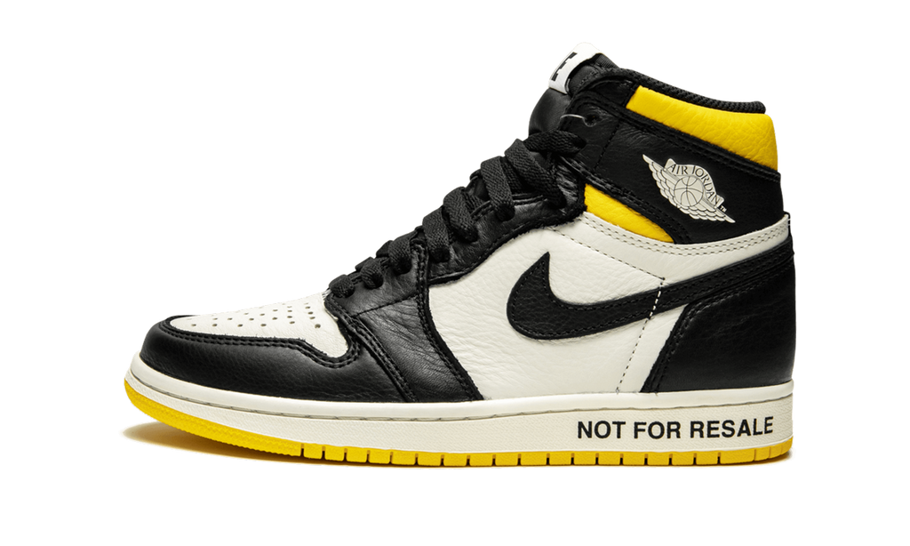 1 Retro High "Not for Resale" Varsity Maize