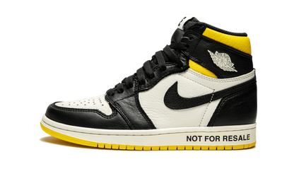 1 Retro High "Not for Resale" Varsity Maize