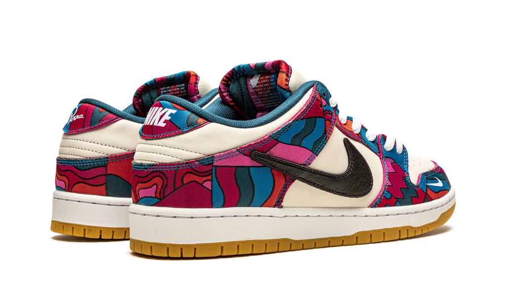 SB Dunk Low Pro Parra Abstract Art