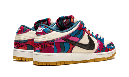 SB Dunk Low Pro Parra Abstract Art