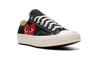 Chuck Taylor All Star 70s Ox Comme des Garçons Play Black