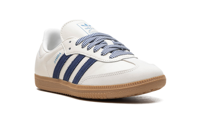 Samba Off White Dark Blue