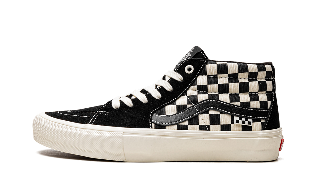 SKATE GROSSO MID "Checkerboard"