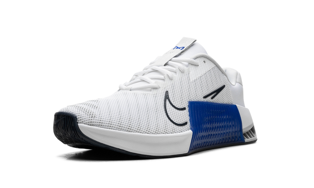 Metcon 9 White Racer Blue