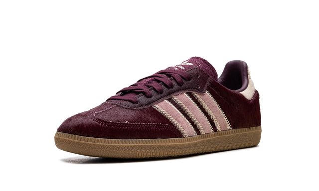 Samba Maroon Sand Strata Pony