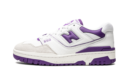 550 Purple White