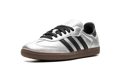 Samba Silver Metallic Black Gum