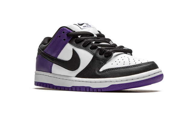 SB Dunk Low Court Purple
