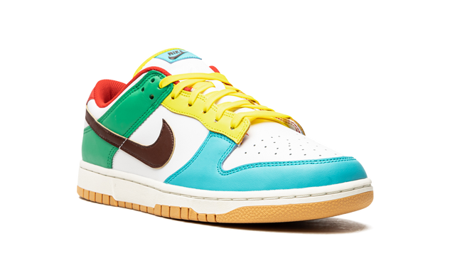 Dunk Low Free 99 White