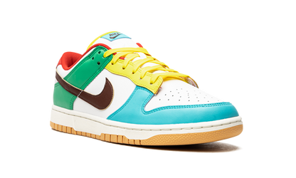 Dunk Low Free 99 White