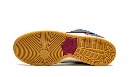 SB Dunk Low Pro Parra Abstract Art