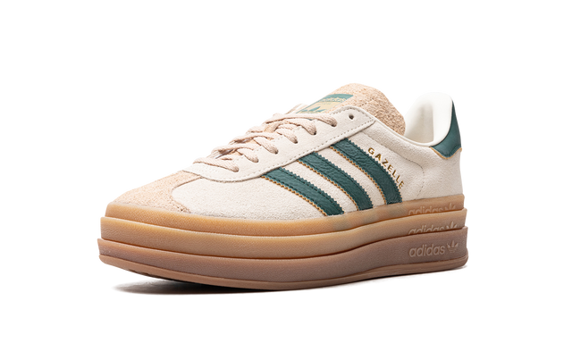 Gazelle Bold Magic Beige Collegiate Green