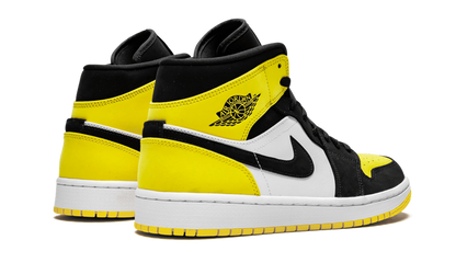 1 Mid Yellow Toe Black