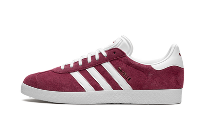 Gazelle Burgundy White