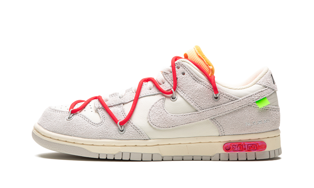 Dunk Low Off White Lot 40:50