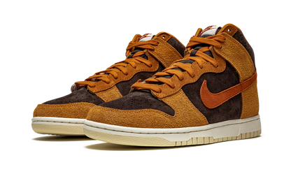 Dunk High Dark Russet