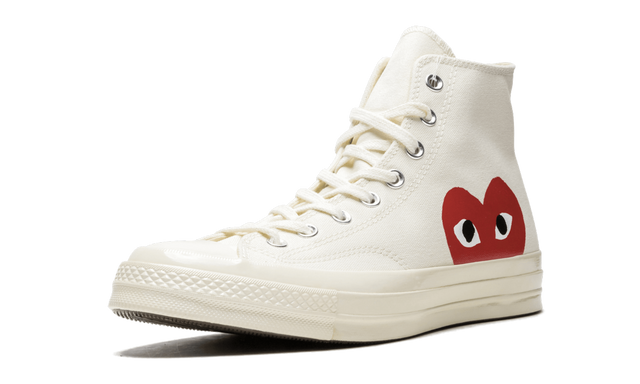 Chuck Taylor All Star 70 Hi Comme des Garçons Play White