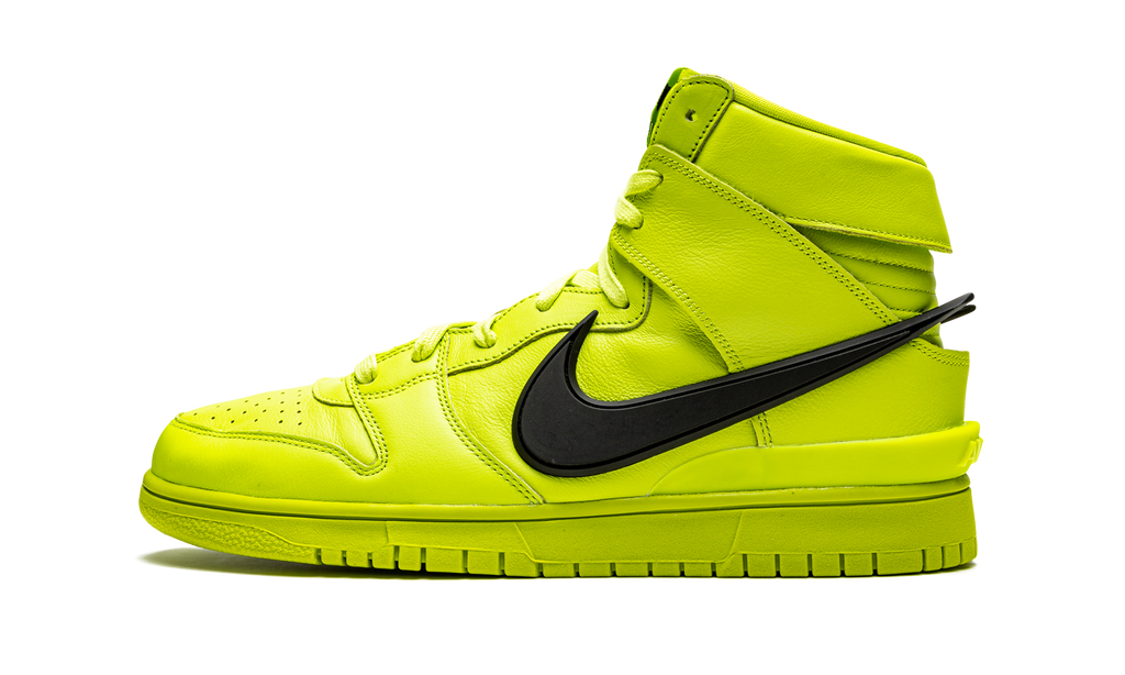 Dunk High Ambush Flash Lime