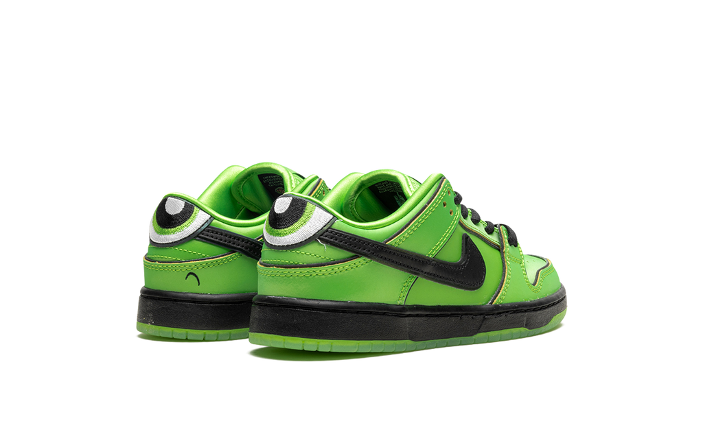 SB Dunk Low The Powerpuff Girls Buttercup