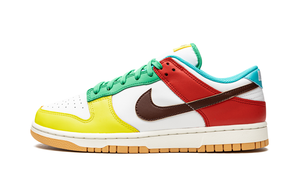 Dunk Low Free 99 White