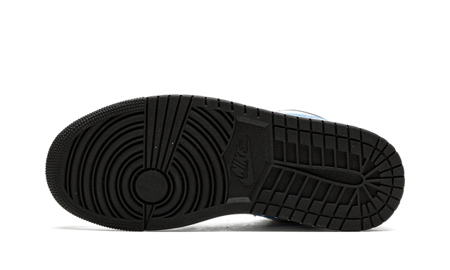 1 Low Black University Blue White