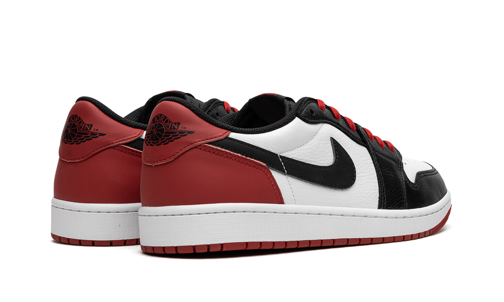 1 Retro Low  Black Toe