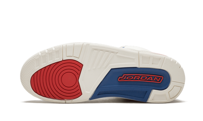 3 Retro International Flight