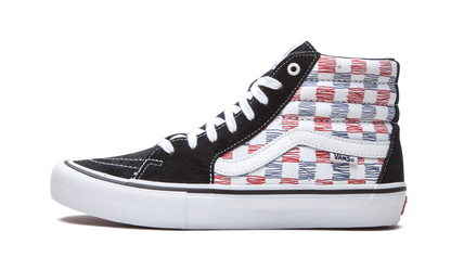 Sk8-Hi "Sketched Checkerboard"