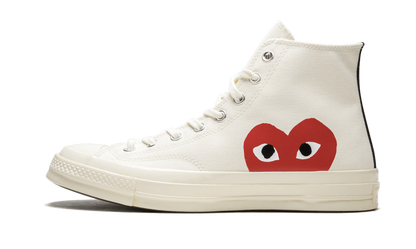 Chuck Taylor All Star 70 Hi Comme des Garçons Play White