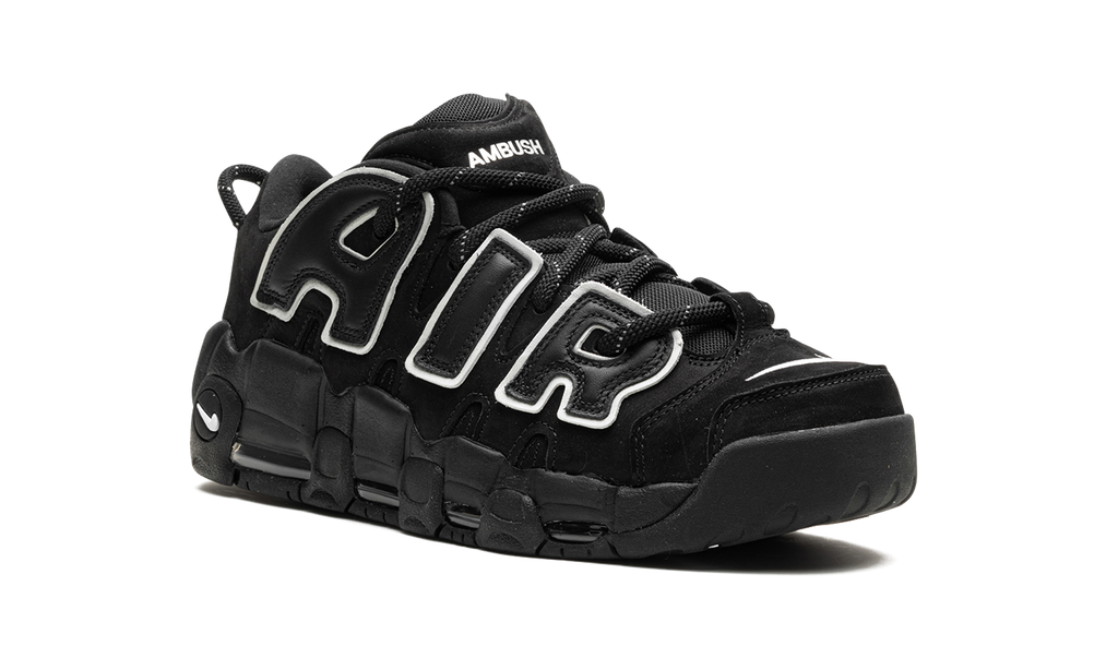 Air More Uptempo Low AMBUSH Black