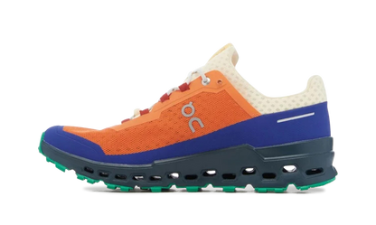 Cloudultra Flame Orange / Blue