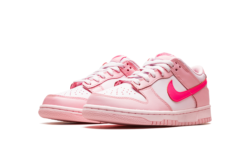 Dunk Low Triple Pink (Barbie)