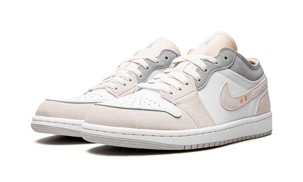 Air  1 Low Inside Out Cream White Light Grey