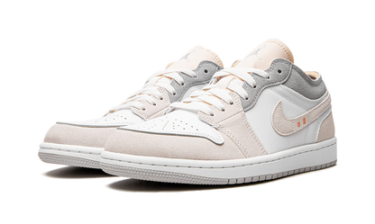 Air  1 Low Inside Out Cream White Light Grey