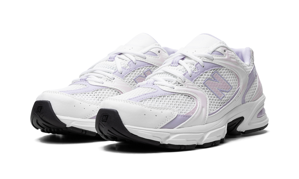 530 White  Purple