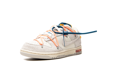 Dunk Low Off White Lot 19:50