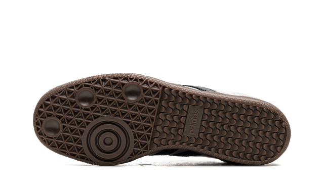 Samba Silver Metallic Black Gum