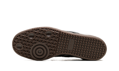 Samba Silver Metallic Black Gum