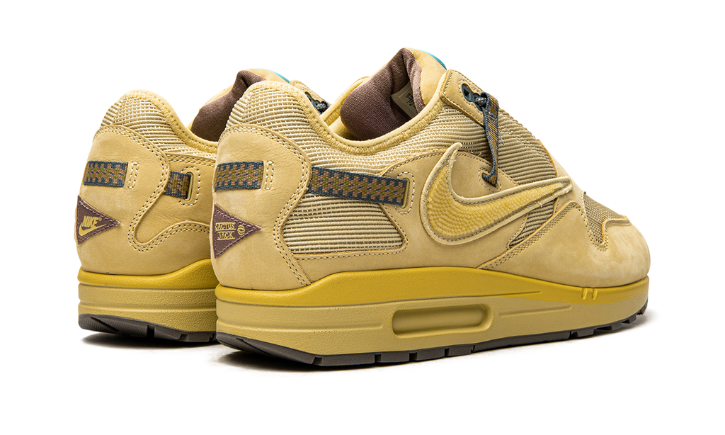 Air Max 1 Travis Scott Cactus Jack Saturn Gold
