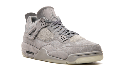 Air  4 Retro Kaws Cool Grey