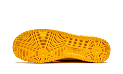 1 Low Off White University Gold Metallic Sier