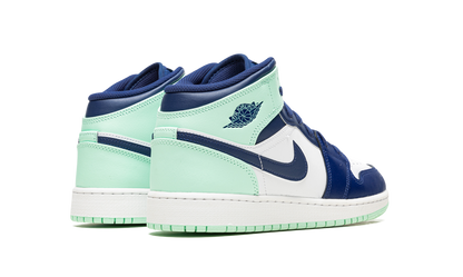 1 Mid Mystic Navy Mint Foam