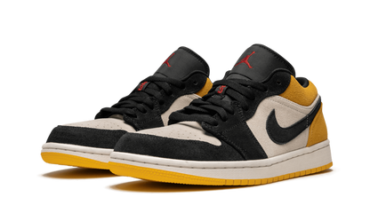 1 Low University Gold Black