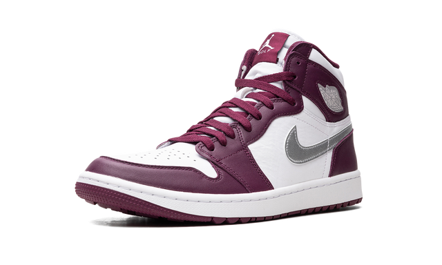 1 Retro High Bordeaux