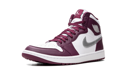 1 Retro High Bordeaux