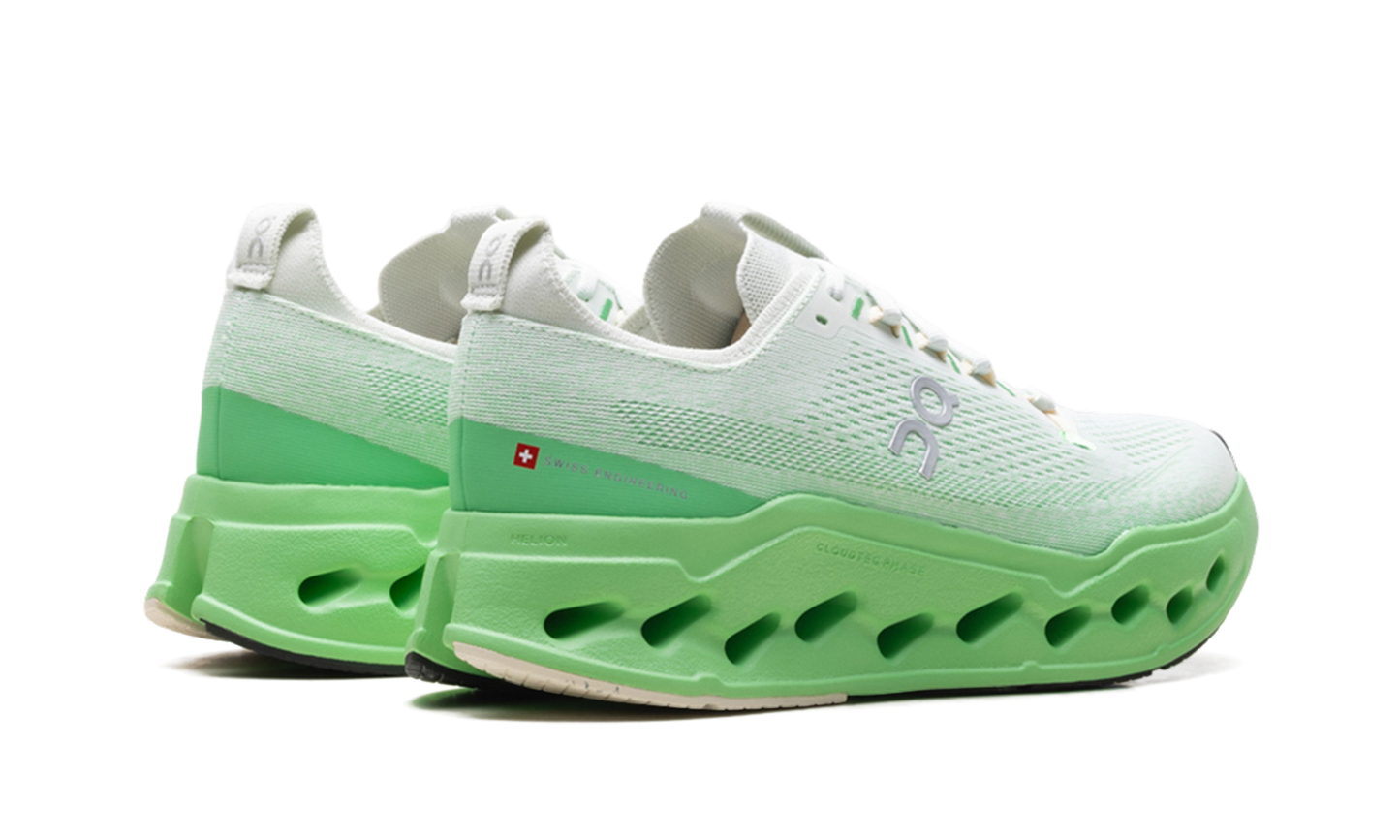 Cloudsurfer Max WMNS "Mineral/Honeydew"