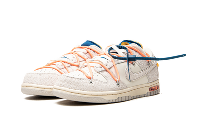 Dunk Low Off White Lot 19:50