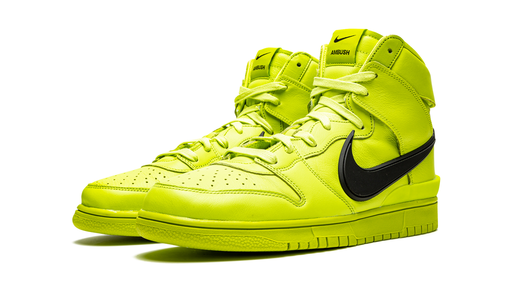 Dunk High Ambush Flash Lime