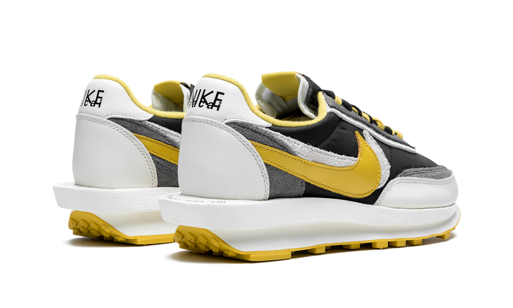 LD Waffle sacai Undercover Black Bright Citron